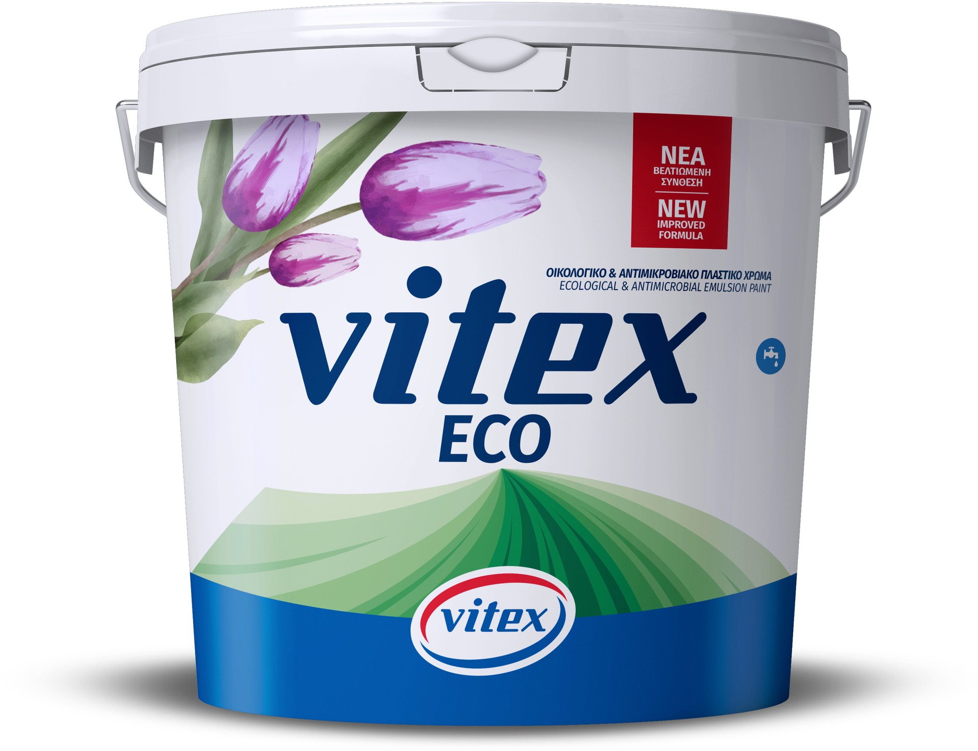 Vitex eco  bílá 10L